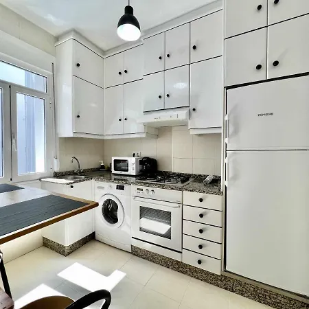 Door Coruna Apartment *