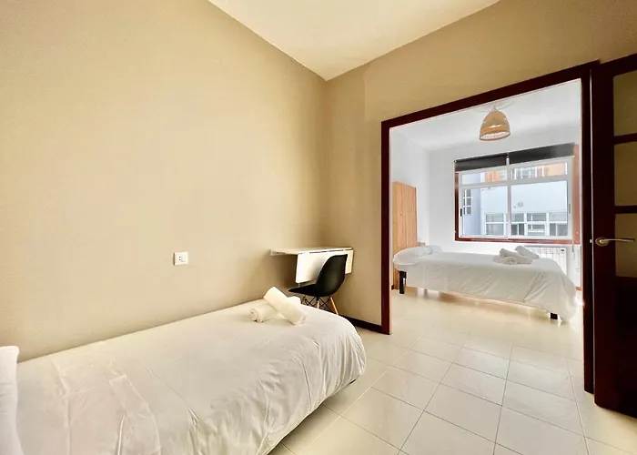 Appartement Door Coruna La Corogne